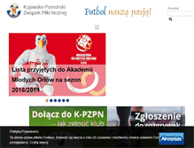 Tablet Screenshot of kpzpn.pl